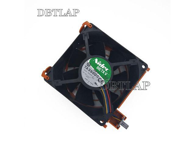 CPU Cooling Fan for Dell Poweredge 1900 PE2900 Fan JC915 C9857 Server Cooling Fan Assembly 3615ML-04W-B76 PE1900 2900