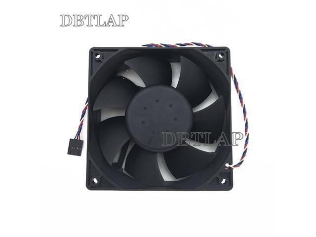 Laptop CPU Fan for Dell Y4574 NN495 D8794 YK550 Optiplex 210L 320 360 330 520 620 740 745 755 760 case Fan PV123812DSPF AFC1212DE 12012038MM