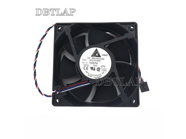 Laptop CPU Fan for Dell Y4574 NN495 D8794 YK550 Optiplex 210L 320 360 330 520 620 740 745 755 760 case Fan PV123812DSPF AFC1212DE 12012038MM