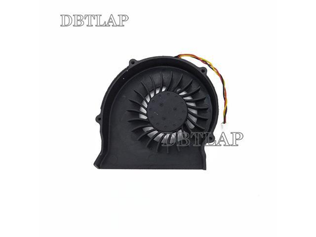 Laptop CPU Fan for MSI CR420 CX623 CR420MX CR600 EX620 CX420 CX500 CX600 CX620 CX620MX T & T 6010H05F PF1 0.55A Fan