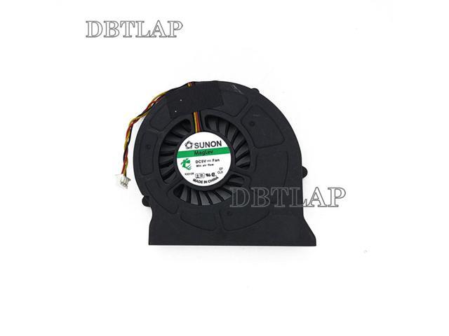 Laptop CPU Fan for MSI CR420 CX623 CR420MX CR600 EX620 CX420 CX500 CX600 CX620 CX620MX T & T 6010H05F PF1 0.55A Fan