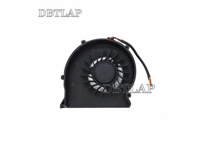 Laptop CPU Fan for MSI CR420 CX623 CR420MX CR600 EX620 CX420 CX500 CX600 CX620 CX620MX T & T 6010H05F PF1 0.55A Fan