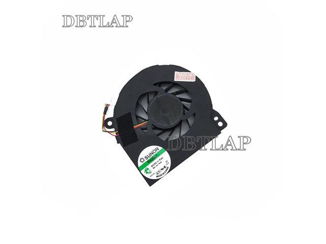Laptop CPU Fan for Dell INSPIRON 1470 14Z 0202K CPU Cooling Fan GB0507PGV1-A DC 5V 0.36A