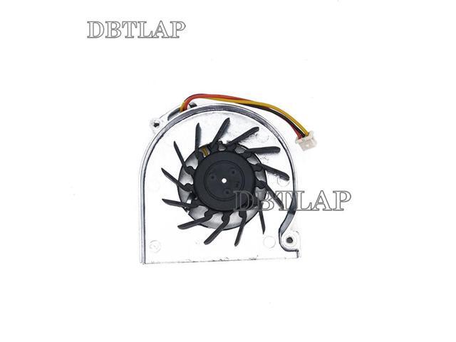 Laptop CPU Fan for Fujitsu LifeBook P1610 P1620 P1510 P5010 P5020 P7010 S2020 S6130 S7011 CPU Cooling Fan D04F-05BS1 5V 0.18A 3-pin Connector
