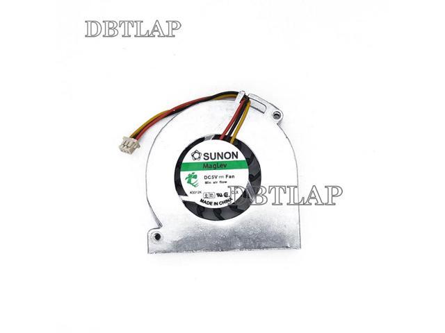 Laptop CPU Fan for Fujitsu LifeBook P1610 P1620 P1510 P5010 P5020 P7010 S2020 S6130 S7011 CPU Cooling Fan D04F-05BS1 5V 0.18A 3-pin Connector