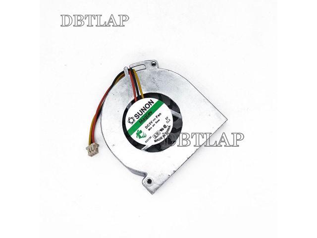 Laptop CPU Fan for Fujitsu LifeBook P1610 P1620 P1510 P5010 P5020 P7010 S2020 S6130 S7011 CPU Cooling Fan D04F-05BS1 5V 0.18A 3-pin Connector