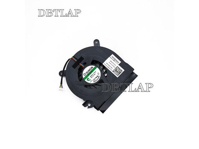 Laptop CPU Fan for Dell Latitude E6500 Laptop Fan DFS551205ML0T F7Q6 0YP387 Cooling Fan