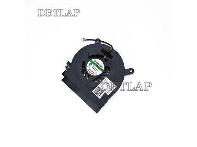 Laptop CPU Fan for Dell Latitude E6500 Laptop Fan DFS551205ML0T F7Q6 0YP387 Cooling Fan
