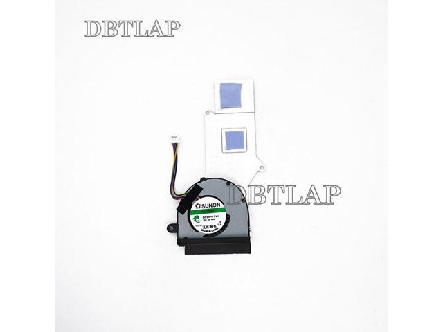 Laptop CPU Fan for Asus Eee PC 1025C Cooling Heatsink fan 13GOA3F1AM020-10 3FEJ8TMJN00