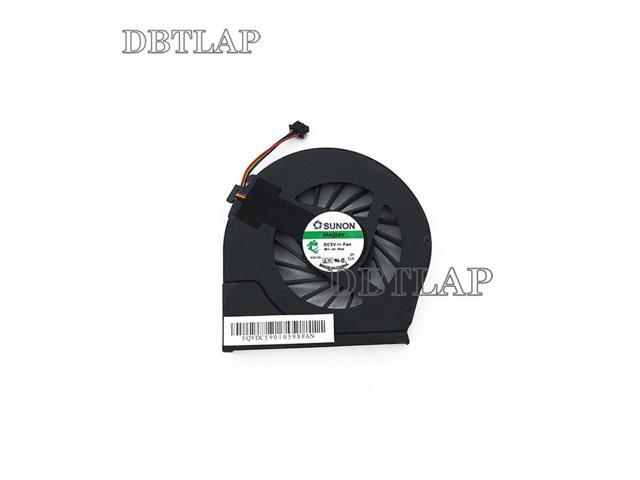 CPU Fan for HP G4-2320TX 2301TX 2318TX 2226TX G6-2113TU G6-2304AU G6-2240EB G6-2240EW G6-2235SA G6-2235SW G6-2237NR G6-2237US G6-2237SL G6-2237SA...