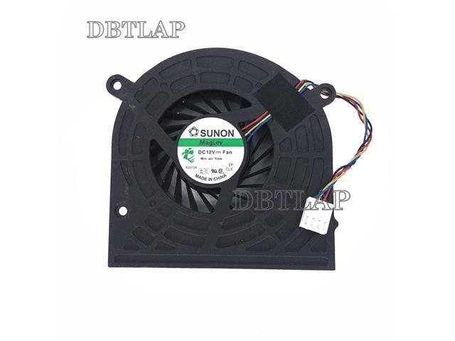 Laptop CPU Fan for HP 1323-00DU0H2 Omni 220 320 420 620 520 KUC1012D 4 PIN Fan