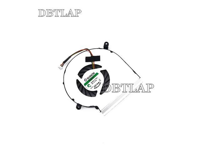 Laptop Fan for MSI GE62 GE72 PE70 PE60 GL62 GL72 GPU Cooling Fan PAAD06015L N302