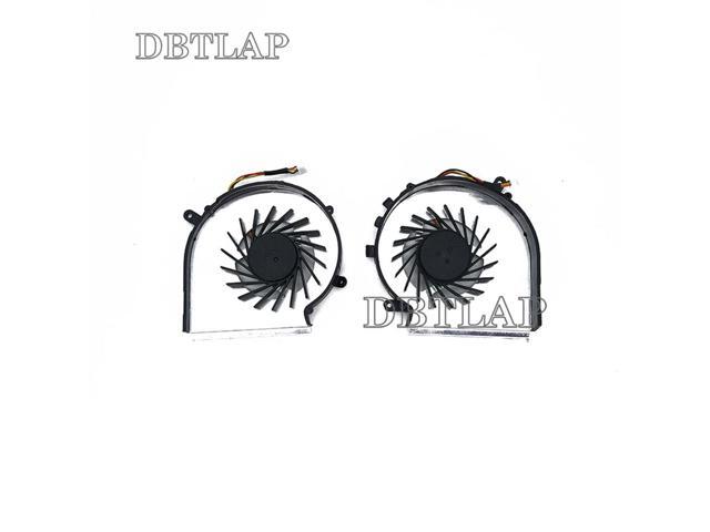 Laptop Fan for MSI GE72 GE62 PE60 PE70 GL62 GL72 Laptop CPU + GPU Cooling Fan PAAD06015SL