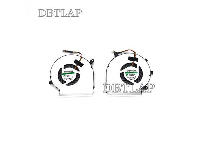 Laptop Fan for MSI GE72 GE62 PE60 PE70 GL62 GL72 Laptop CPU + GPU Cooling Fan PAAD06015SL