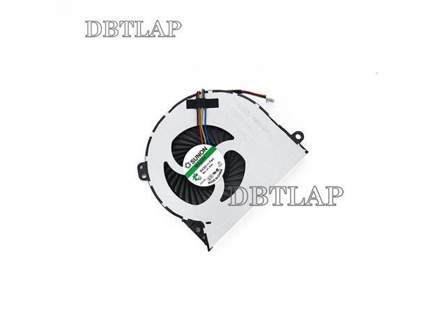 Laptop CPU Fan for HP PROBOOK 4545s 23.10616.012 689658-001 23.10720.011 CPU Cooling Fan
