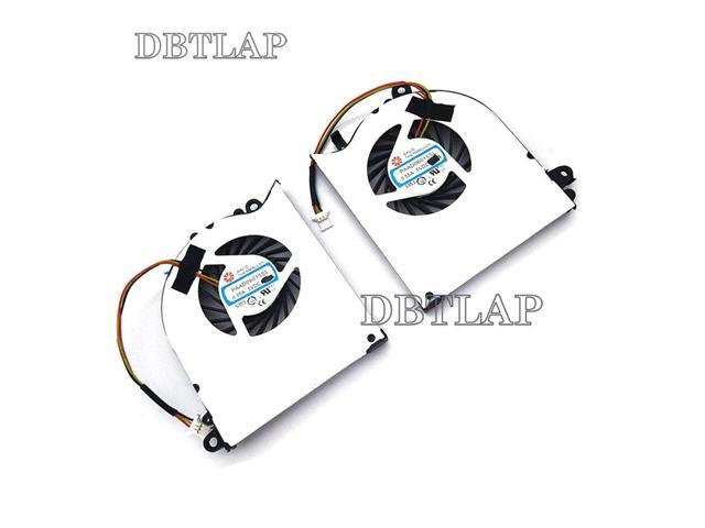 Laptop Fan for MSI GS60 2PC 2PL GS60 2QC GS60 2QD 2QE GS60 6QE 6QC CPU+GPU Cooling Fan PAAD06015SL N293 N294 Fan 5V 0.55A