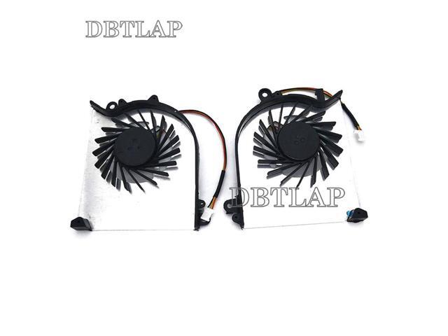 Laptop Fan for MSI GS60 2PC 2PL GS60 2QC GS60 2QD 2QE GS60 6QE 6QC CPU+GPU Cooling Fan PAAD06015SL N293 N294 Fan 5V 0.55A