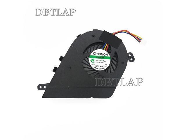 Laptop CPU Fan for DELL Latitude E5420 02CPVP MF60120V1-C090-S99 Cooling Fan Cecon DFS400805L10T FA6J
