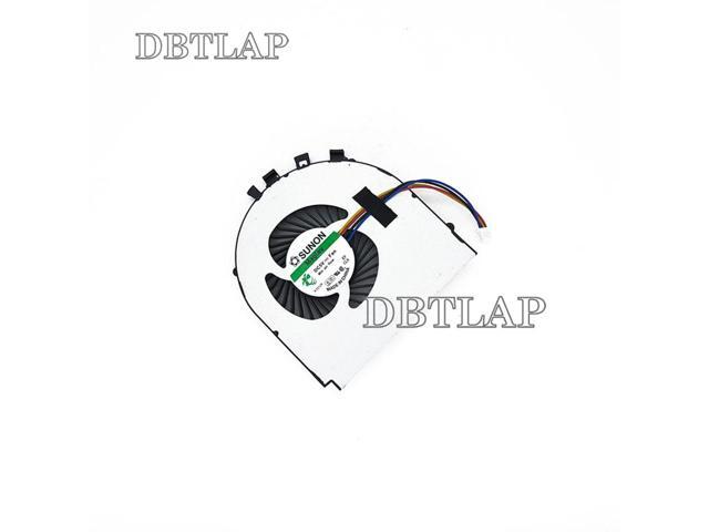 Laptop CPU Fan for ASUS A450 X450JF A450E A450LC F450 A450J F450J DC Brushless Laptop Cooler Fan