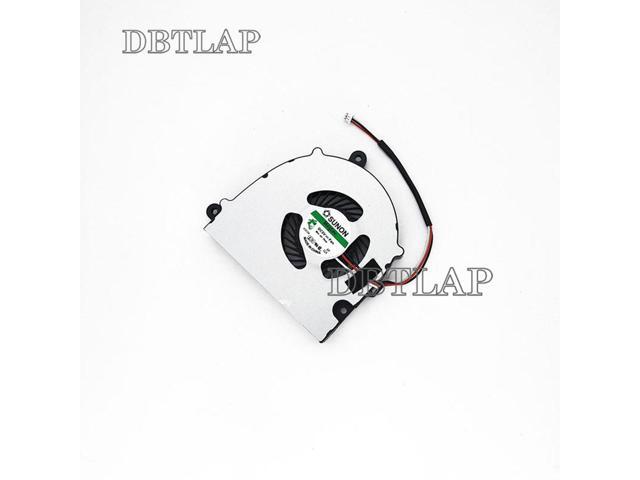 Laptop CPU Fan for Clevo W110 W110ER W150 W150HRM W170HR W170 i7 CPU Earth P370 P370EM iRu Patriot 805 6-23-AW15H-010 DFS551205GQ0T FAJD