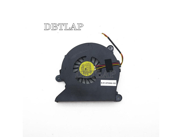 Laptop CPU Fan for Clevo m760 m760s Founder S510 S510IG S410IG S410 Averatec Vu 