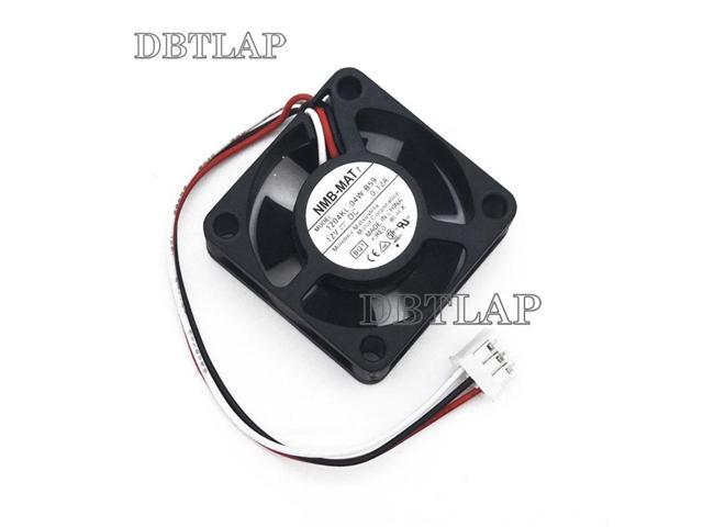 For NMB 1204KL-04W-B59 30 x10mm Wired Router Cooler Cooling Fan 12V 0.12A 3Pin