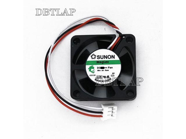 For NMB 1204KL-04W-B59 30 x10mm Wired Router Cooler Cooling Fan 12V 0.12A 3Pin