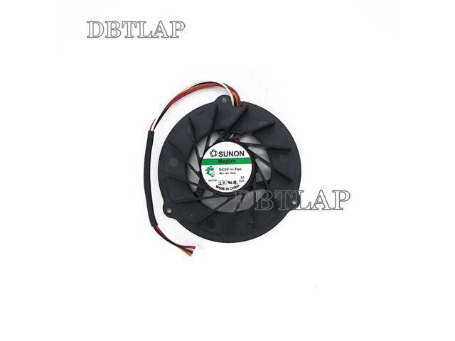 Laptop CPU Fan for ASUS V2 V2X V2JE F6 F6V F6S F6E F6VE F9F F9 F9D F9DC F9S F9E F9J Fan SUNON GC056015VH-A Fan