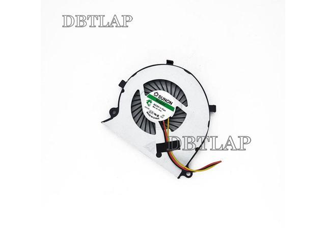 Cooling Fan for Toshiba Satellite Radius FOXCONN BLS NFB68A05H FSFA11M P55W-B5162SM CPU Fan