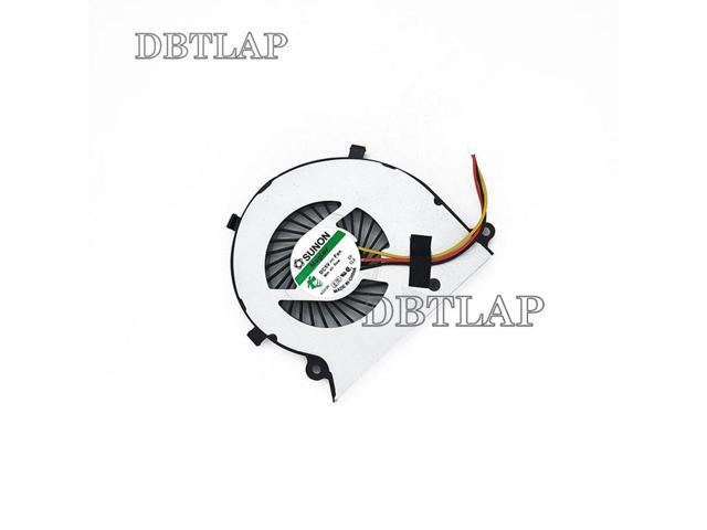 Cooling Fan for Toshiba Satellite Radius FOXCONN BLS NFB68A05H FSFA11M P55W-B5162SM CPU Fan