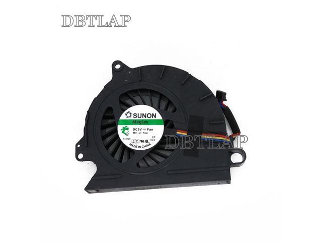 Laptop CPU Fan Compatible for HP EliteBook 8440 8440P 8440W SPS: 594049-001 GB0507PGV1-A CPU Cooling Fan