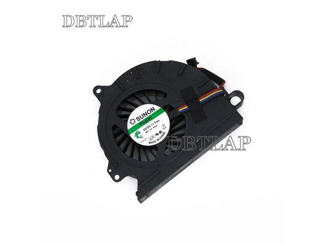 Laptop CPU Fan Compatible for HP EliteBook 8440 8440P 8440W SPS: 594049-001 GB0507PGV1-A CPU Cooling Fan