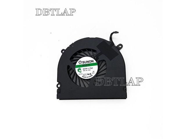 Laptop CPU Fan for A1297 MC226 MC227 17' A1286 MC118LL 2009 15' Cooling Fan MG45070V1-Q010-S99 KSB0605HC 8L1A