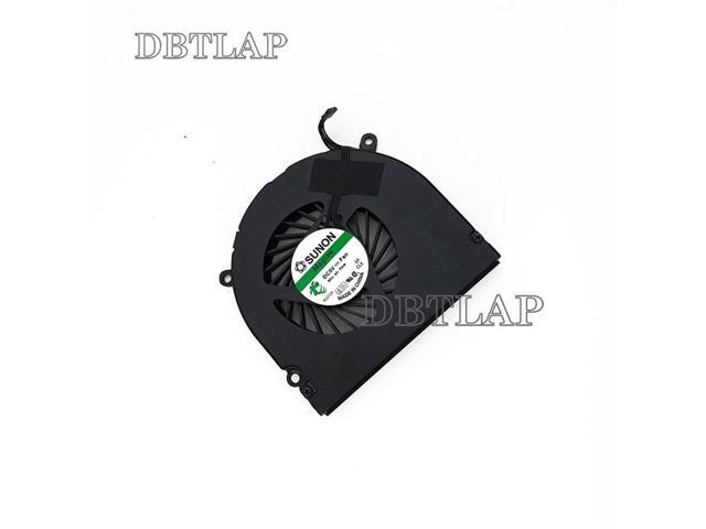 Laptop CPU Fan for A1297 MC226 MC227 17' A1286 MC118LL 2009 15' Cooling Fan MG45070V1-Q010-S99 KSB0605HC 8L1A