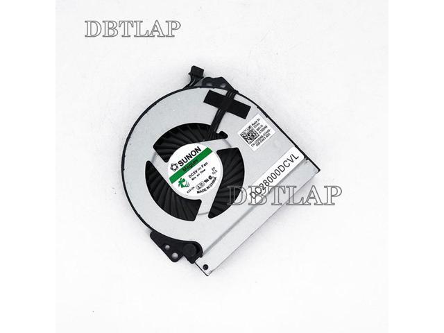 Laptop CPU Fan for DELL Precision M6800 Laptop Cooling Fan BATA0716R5H PN01 DC28000DCVL KSB0605HC DA03 07DDM8