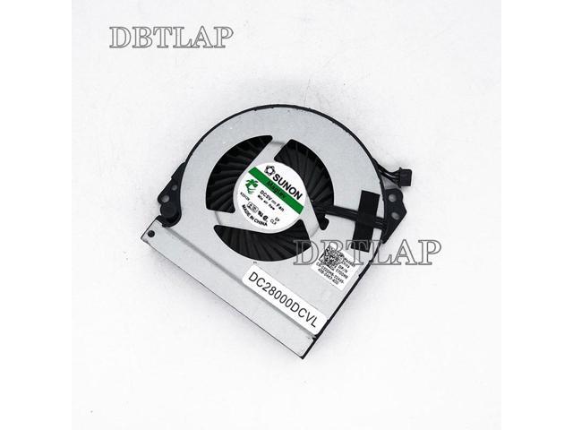 Laptop CPU Fan for DELL Precision M6800 Laptop Cooling Fan BATA0716R5H PN01 DC28000DCVL KSB0605HC DA03 07DDM8