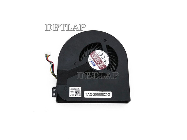 Lptop GPU Fan Compatible for DELL Precision M4800 Laptop Fan BATA0815R5H PN02 DC