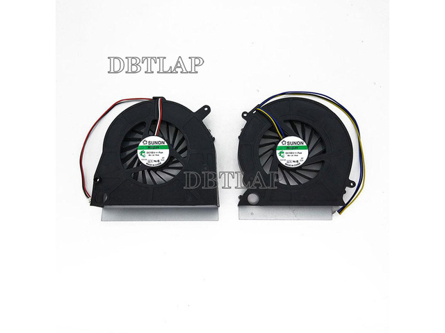 Laptop CPU Fan for Lenovo IdeaCentre B500 B505 B510 B50r1 B5R All in One Desktop