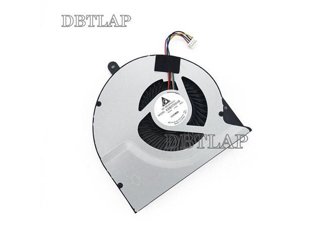 Laptop CPU Fan Compatible for Asus N56V N56VV N56DP N56VB N56J N56JR N56JK N56SL Laptop CPU Cooling Fan