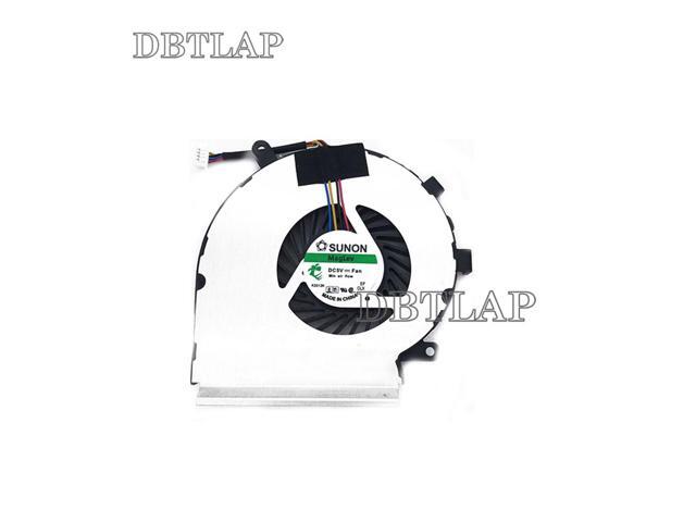 Laptop CPU Fan Compatible for MSI GE62VR GL62M GP62MVR GL62VR MS-16JB MS-16J9 Laptop CPU Cooling Fan PAAD06015SL N366 4PIN