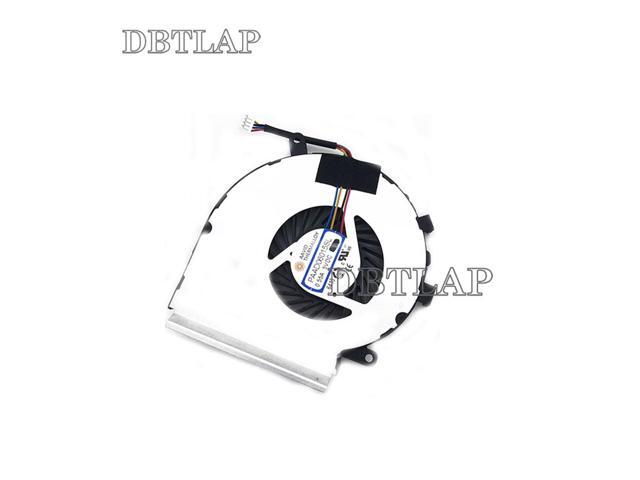 Laptop CPU Fan Compatible for MSI GE62VR GL62M GP62MVR GL62VR MS-16JB MS-16J9 Laptop CPU Cooling Fan PAAD06015SL N366 4PIN