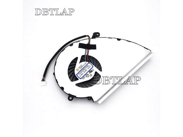 GPU Fan for MSI GE72VR GP72VR GL72VR MS-179B Laptop GPU Cooling Fan PAAD06015SL N372 4PIN