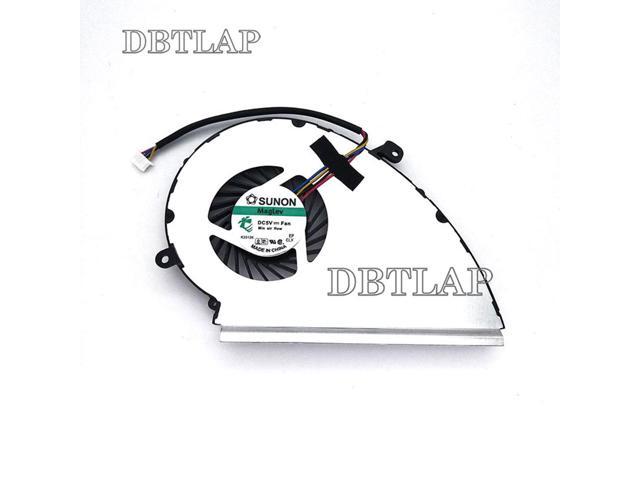 GPU Fan for MSI GE72VR GP72VR GL72VR MS-179B Laptop GPU Cooling Fan PAAD06015SL N372 4PIN