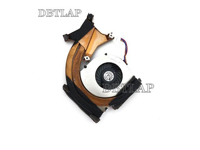 CPU Fan for Lenovo ThinkPad T410S T410Si Fan with heatsink 45M2678 45M2680 45M2681 Laptop Cooling Integrated Graphics