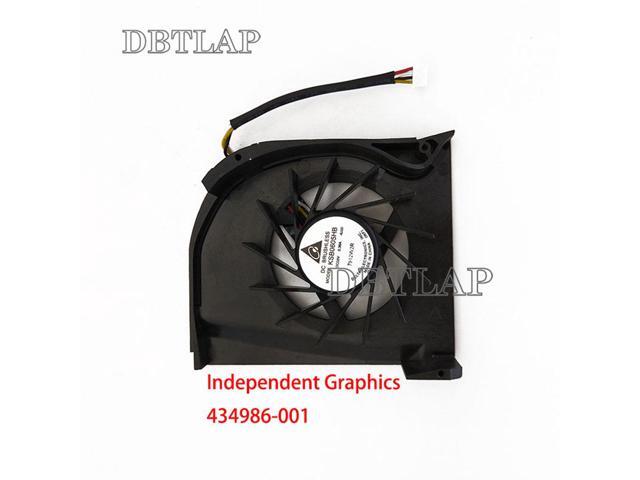 Laptop Fan for HP Pavilion DV6000 DV6100 DV6200 DV6500 DV6600 DV6700 DV6800 DV6900 Cooling Independent Graphics 434986-001