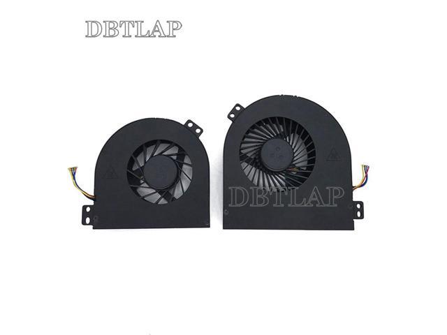 CPU + GPU Video Fan for DELL Precision M4700 Laptop Fan MG60150V1-C030-S9A DC28000B2SL 01G40N BATA0715R5M P002 DC28000B3VL 0CMH49