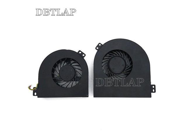 CPU + GPU Video Fan for DELL Precision M4700 Laptop Fan MG60150V1-C030-S9A DC28000B2SL 01G40N BATA0715R5M P002 DC28000B3VL 0CMH49