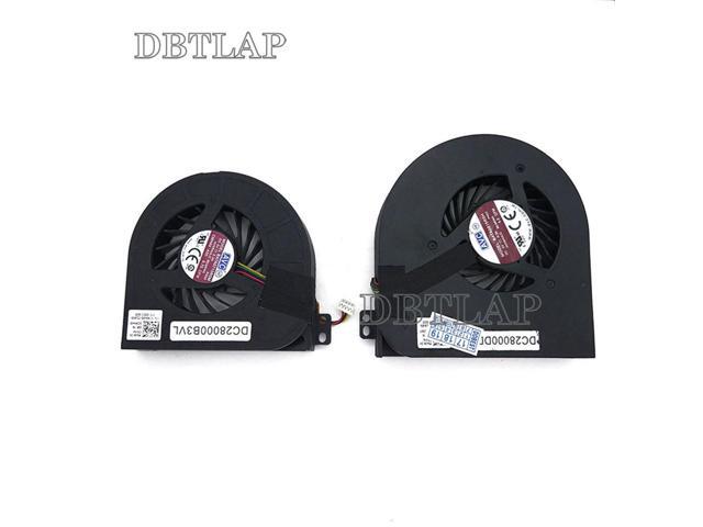 CPU + GPU Video Fan for DELL Precision M4700 Laptop Fan MG60150V1-C030-S9A DC28000B2SL 01G40N BATA0715R5M P002 DC28000B3VL 0CMH49