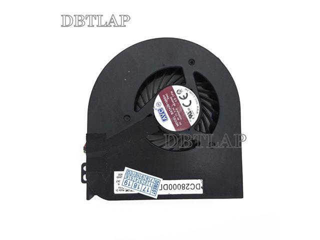 CPU Fan for DELL Precision M4700 Laptop Fan MG60150V1-C030-S9A DC28000B2SL 01G40N