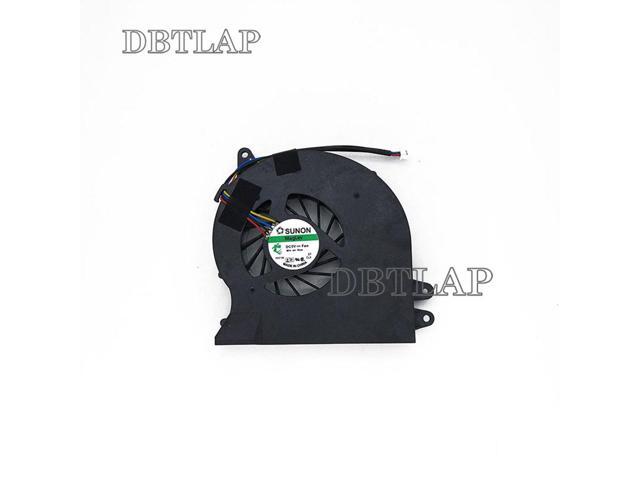Laptop CPU Fan for ASUS N71 N71JA N71JV for CECON DFS551205ML0T F9F3